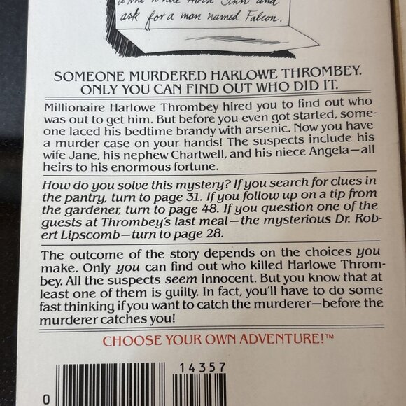 Choose Your Own Adventure Lot 3 CYOA  6 9 10 Lost Jewels Murder Danger Mission - Picture 3 of 7